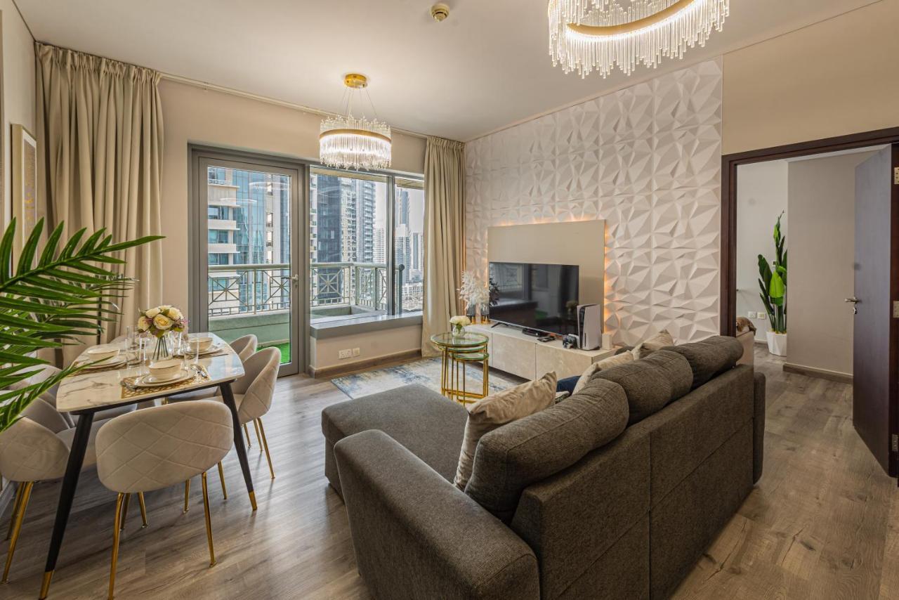 First Class 2Br With Full Burj Khalifa And Fountain View Dubai Exteriör bild